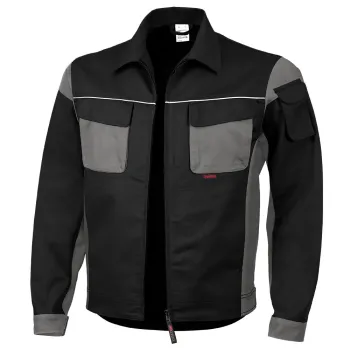 Bundjacke Qualitex PRO schwarz/grau
